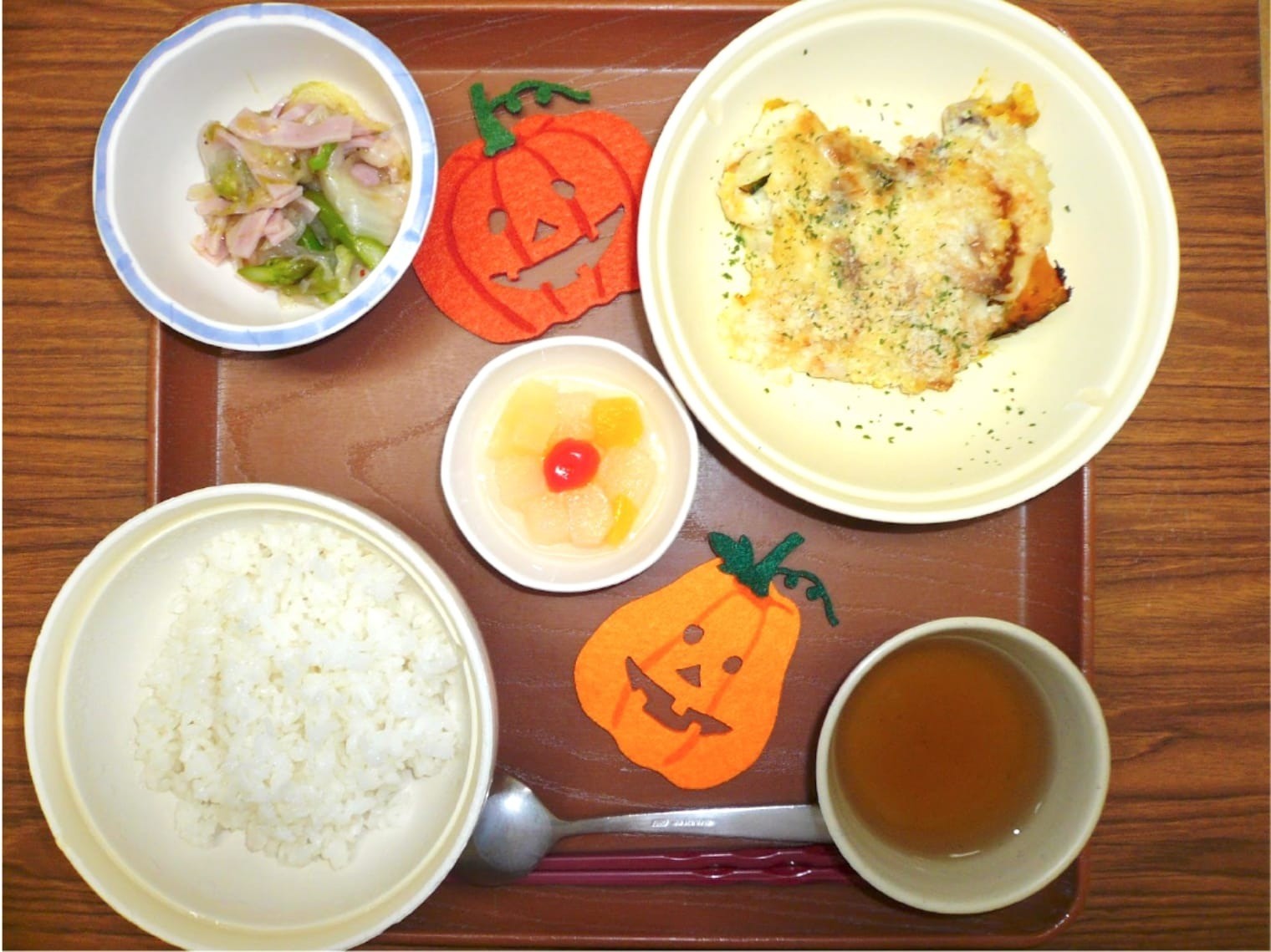 令和6年10月の行事食