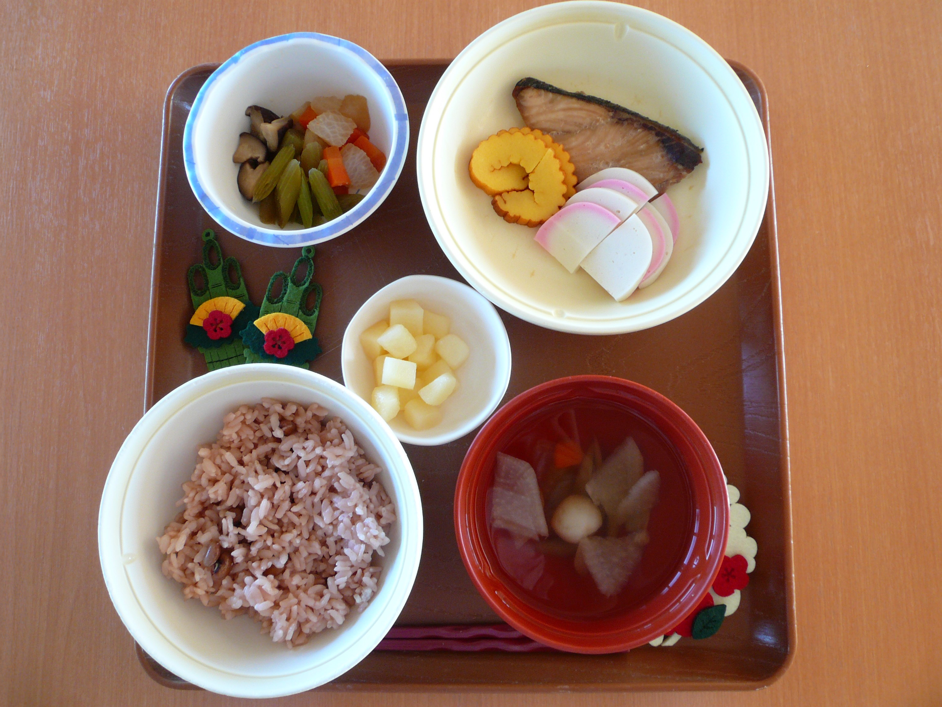令和7年1月の行事食