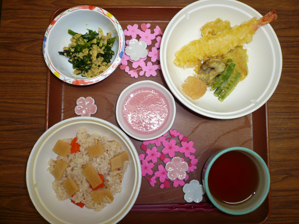 令和7年4月の行事食