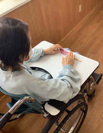 院内レクリエーションゆうゆう会～療養中の生活リハビリ～