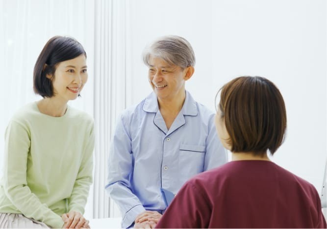ご面会の皆様へ