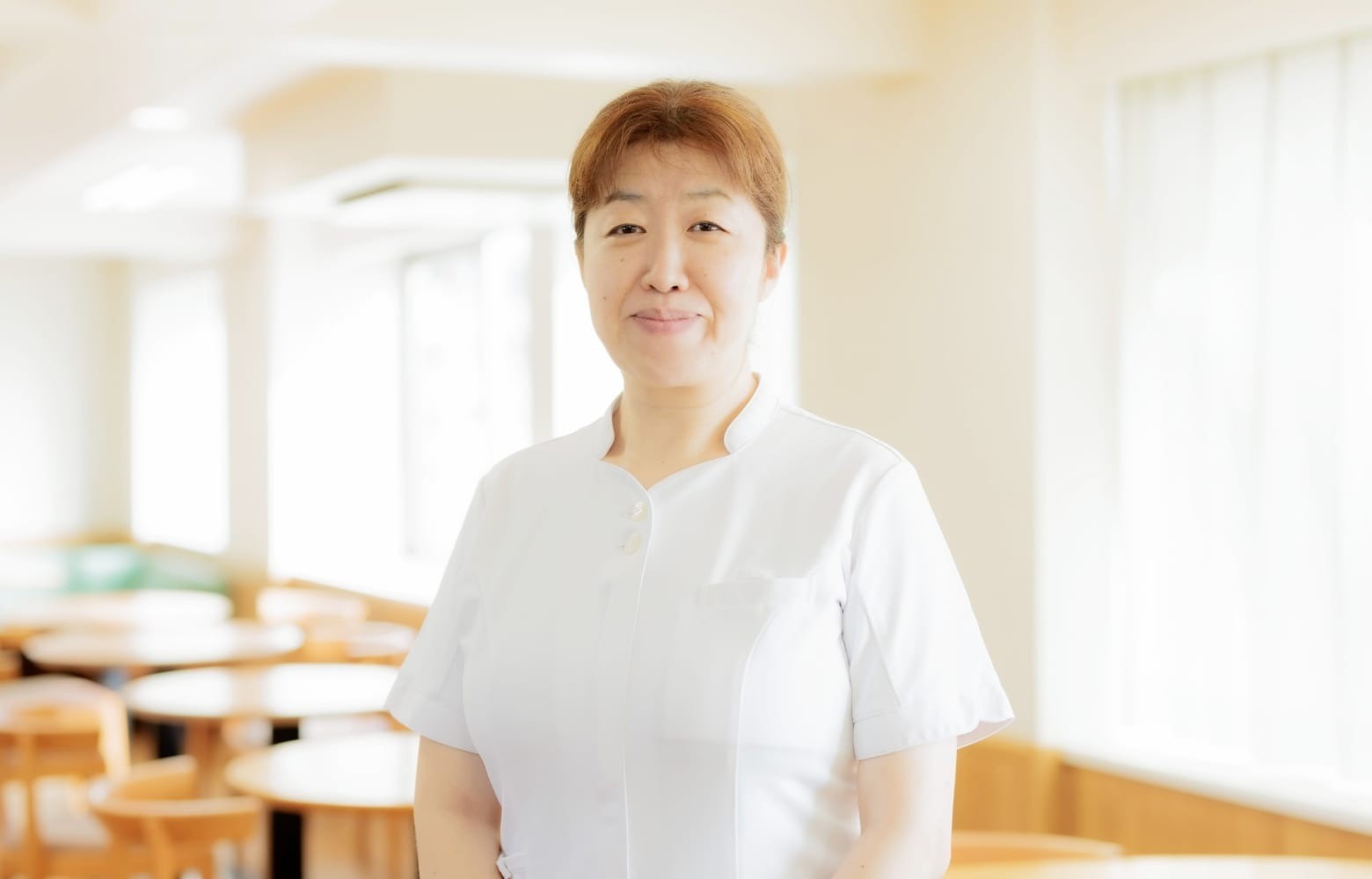 佐々木看護部長にインタビューしました