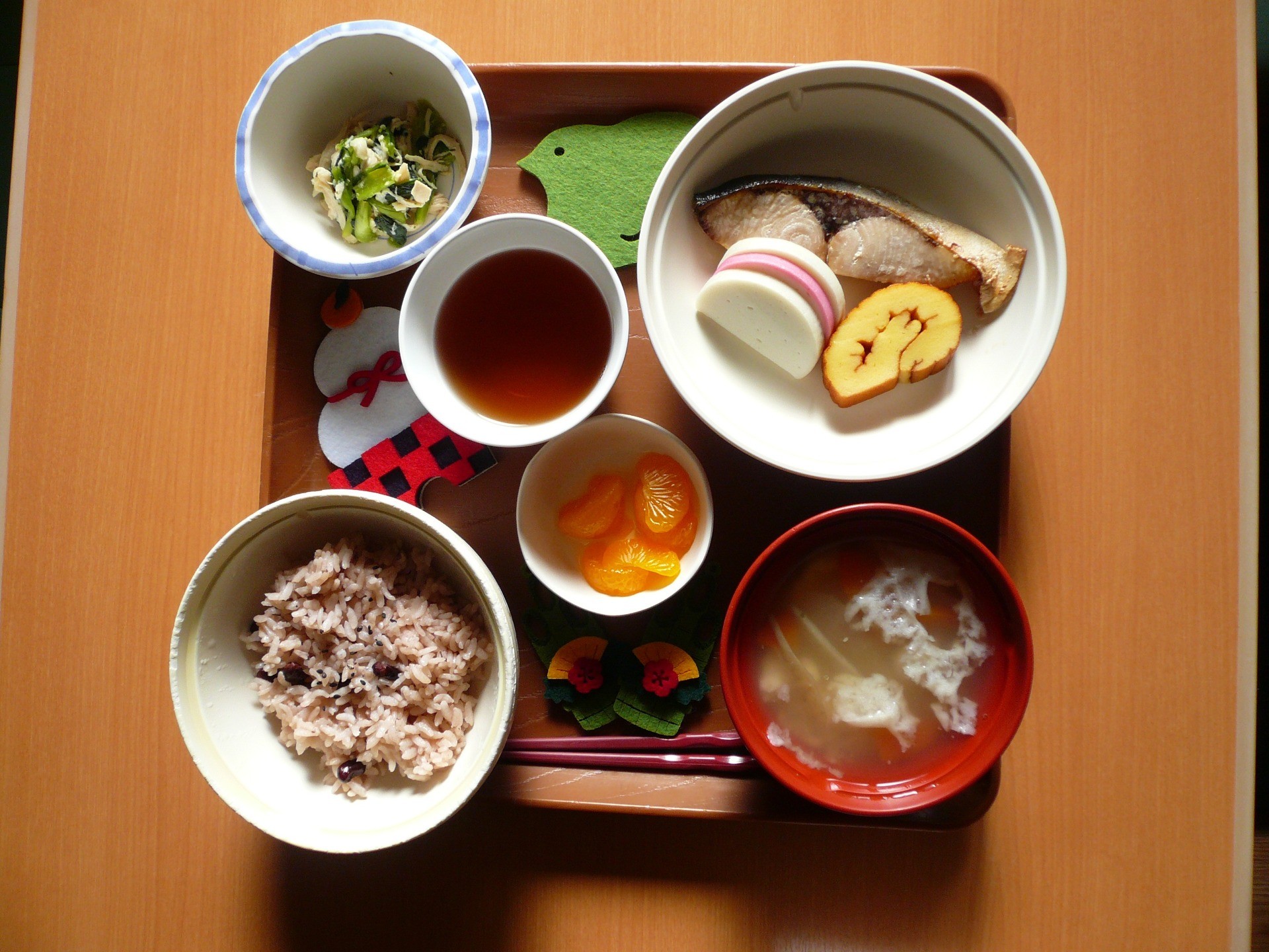 令和8年1月の行事食