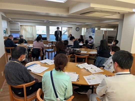 「認知症サポーターステップアップ養成講座」が開催されました。